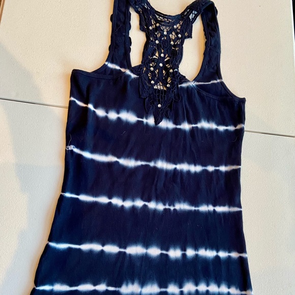 Embellished Ribbed Tank - Picture 6 of 10